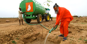 Desert Rainwater Harvesting