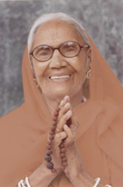 Mataji - the mother of H.H. Vishwaguru Mahamandaleshwar Paramhans Swami Maheshwarananda - left this physical world