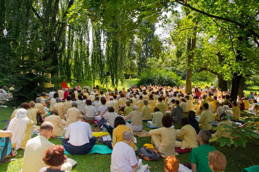 Bright Days in Strilky Ashram