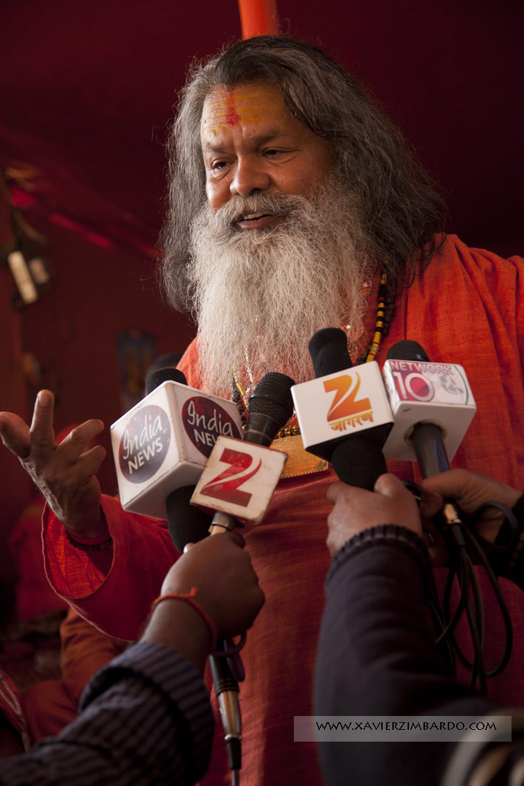 His Holiness Vishwaguru Mahamandaleshwar Sri Paramhans Swami Maheshwarananda Puriji