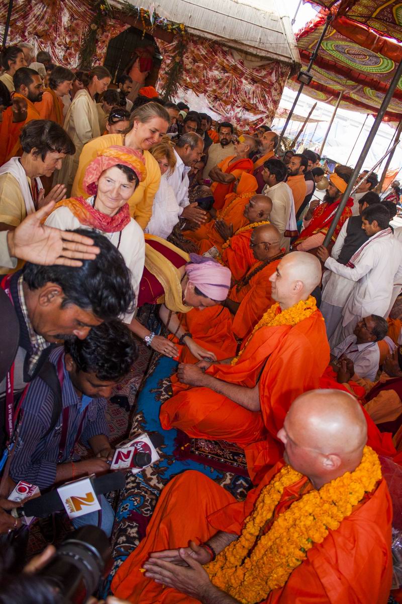 croatian-mahamandaleshwar-kumbhamela 2013 allahabad 11