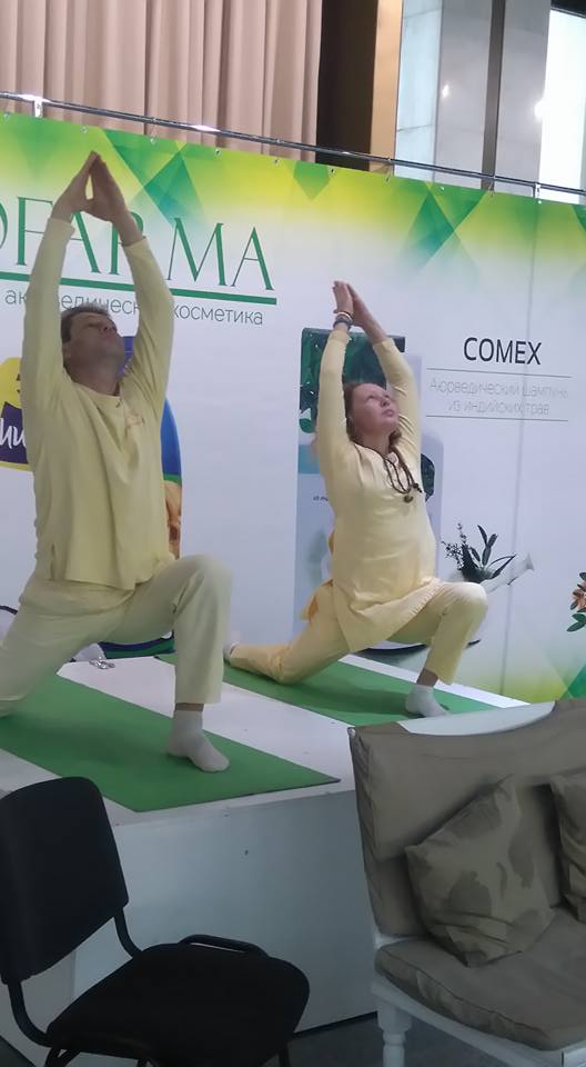 4 Yoga in Daily Life Participation In Yoga Expo, Ukraine 2017