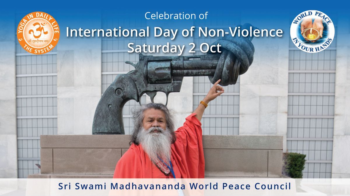 UN International Day of Non-Violence