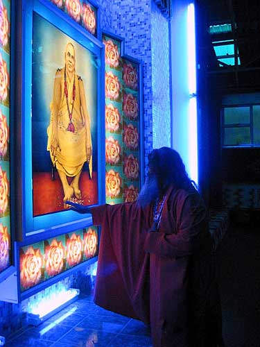 At the Sivananda ashram