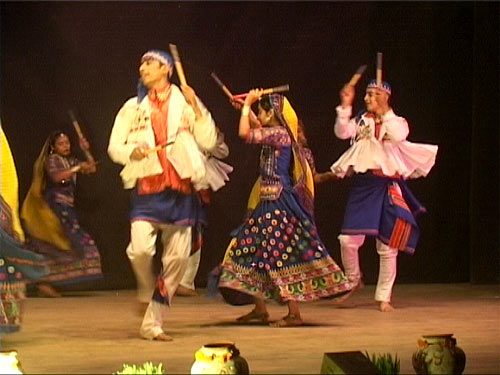 Cultural programme at the farewell dinner