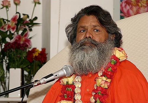 Satsang in Sri Devpuriji ashram in Zagreb