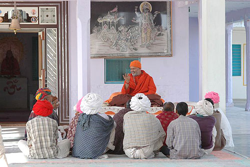 Nipal ashram (photo: Swami Chidanand)