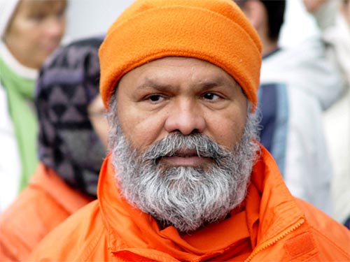 His Holiness Swamiji in Canada