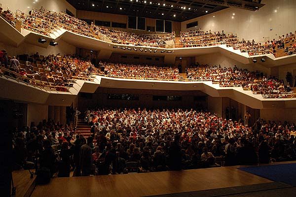 Public lecture by His Holiness Swamiji in Ljubljana