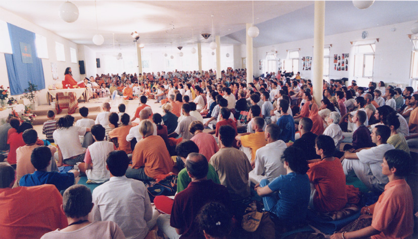 Swamiji Lecture Hall 