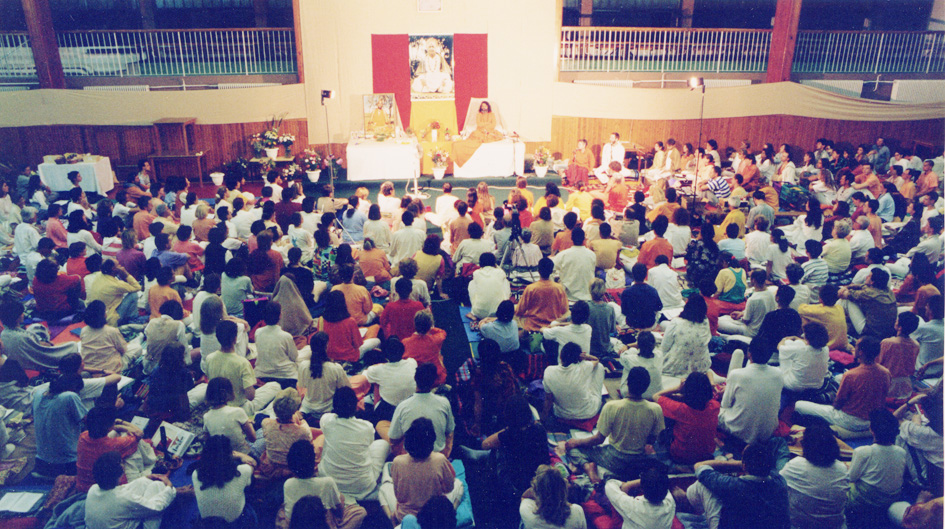 satsang hall 