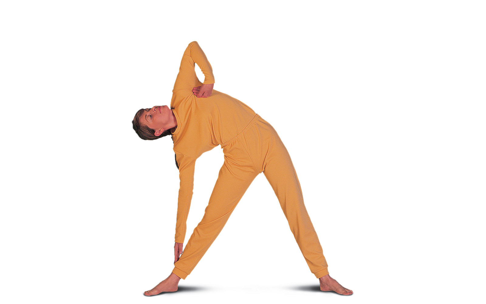 trikonasana