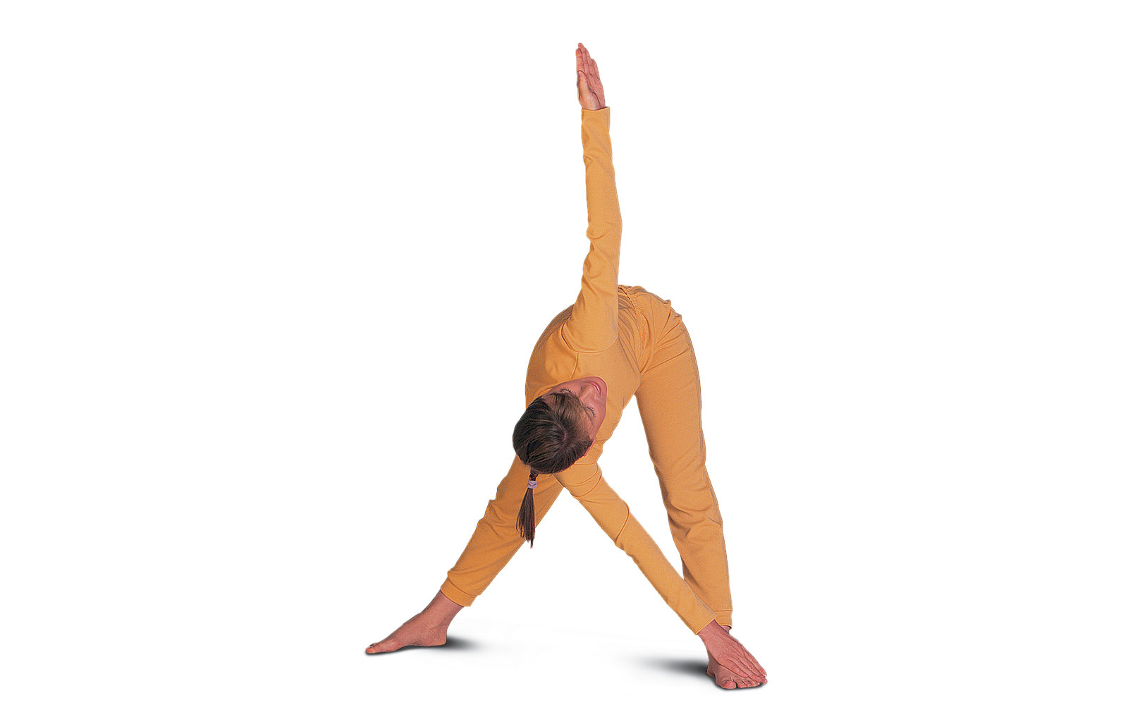 trikonasana