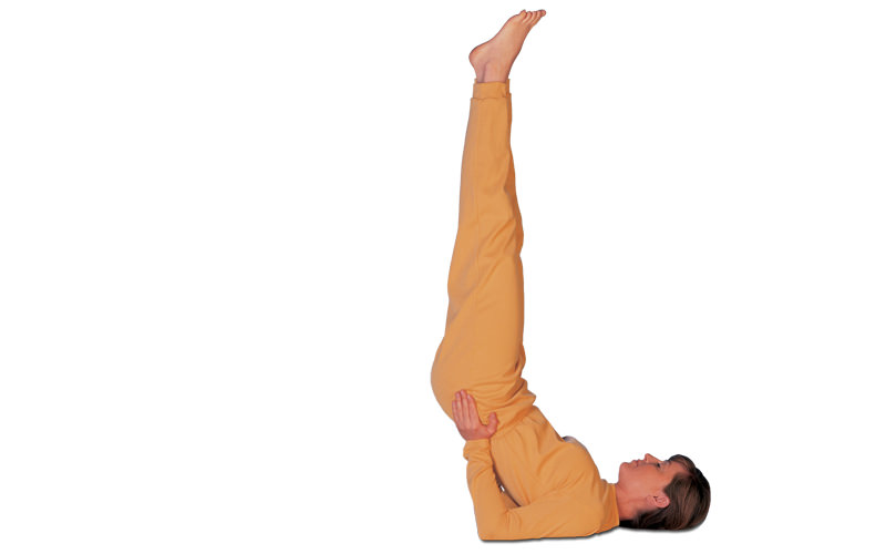 Take 5- Recharge with Viparita Karani (Legs Up the Wall Pose) - YogaUOnline