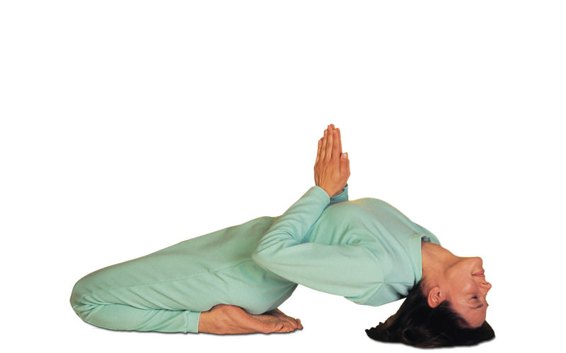 Practicing yoga. Garbhasana Stock Photo by ©GoodOlga 65815593