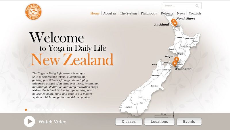 Yoga in Daily Life - New Zeland